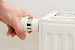 Cladach central heating installation costs